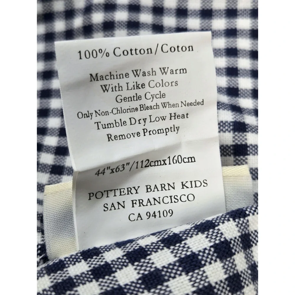 Pottery Barn Kids these navy